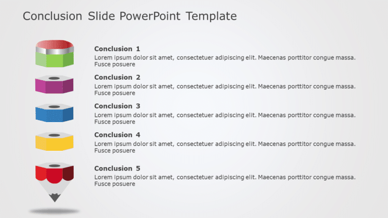 Conclusion Slide 06 PowerPoint Template & Google Slides Theme