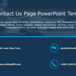 Contact Us Page 03 PowerPoint Template & Google Slides Theme