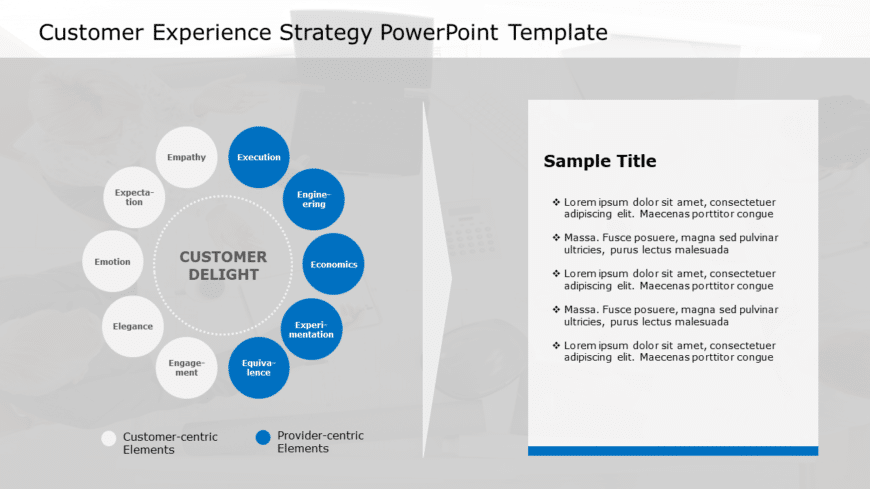 Customer Experience Strategy PowerPoint Template