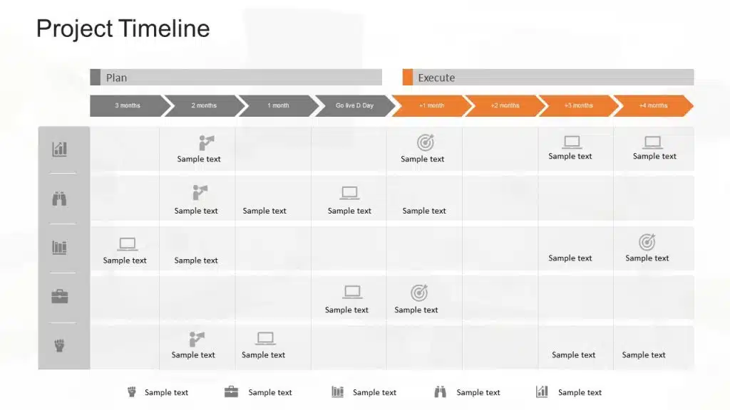 Project Timeline Template