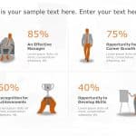 Survey Results Facts PowerPoint Template & Google Slides Theme