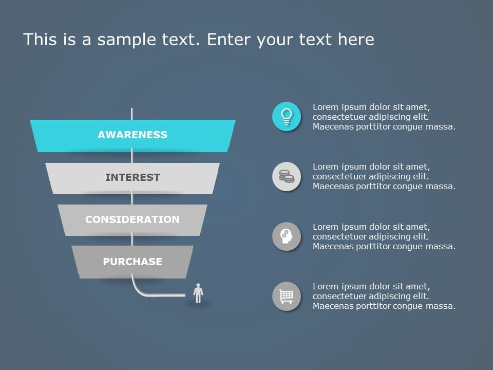 Sales Funnel PowerPoint Template