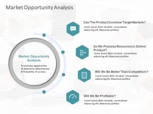 Market Analysis PowerPoint Template 10 | Market Share PowerPoint ...