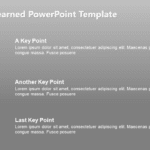 Lessons Learned PPT PowerPoint Template & Google Slides Theme