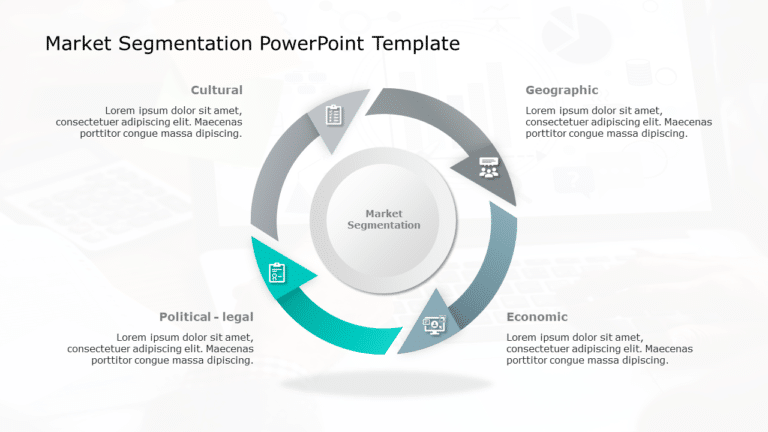 Market Segmentation PowerPoint Template & Google Slides Theme