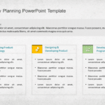 Product Strategy Planning PowerPoint Template & Google Slides Theme