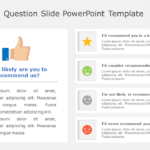 Quiz Survey Question Slide PowerPoint Template & Google Slides Theme