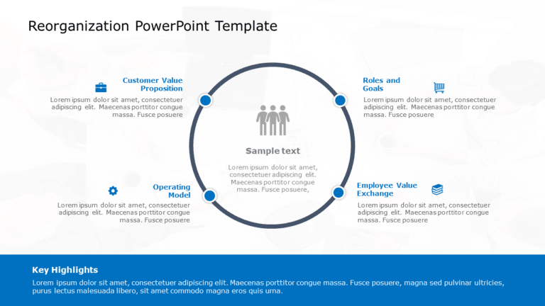 Reorganization PowerPoint Template & Google Slides Theme