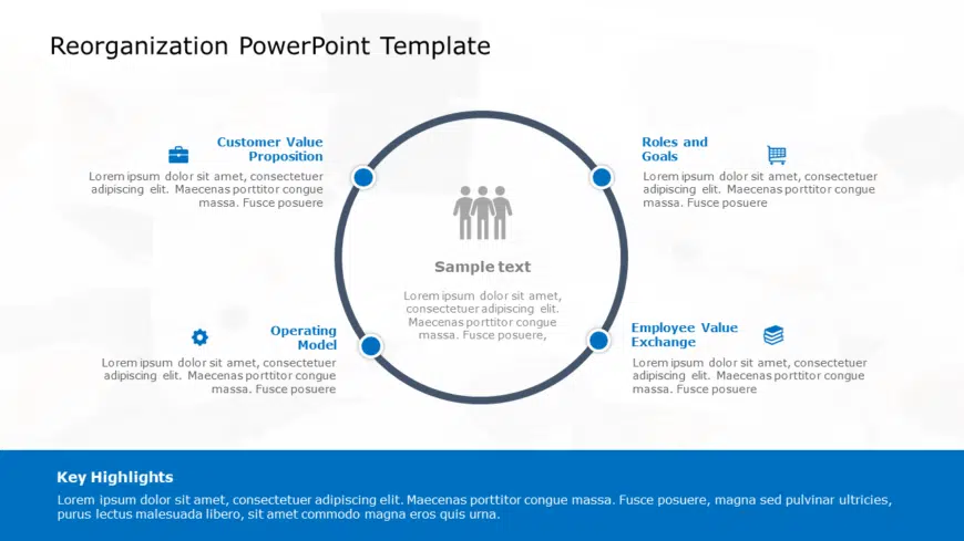 Reorganization PowerPoint Template