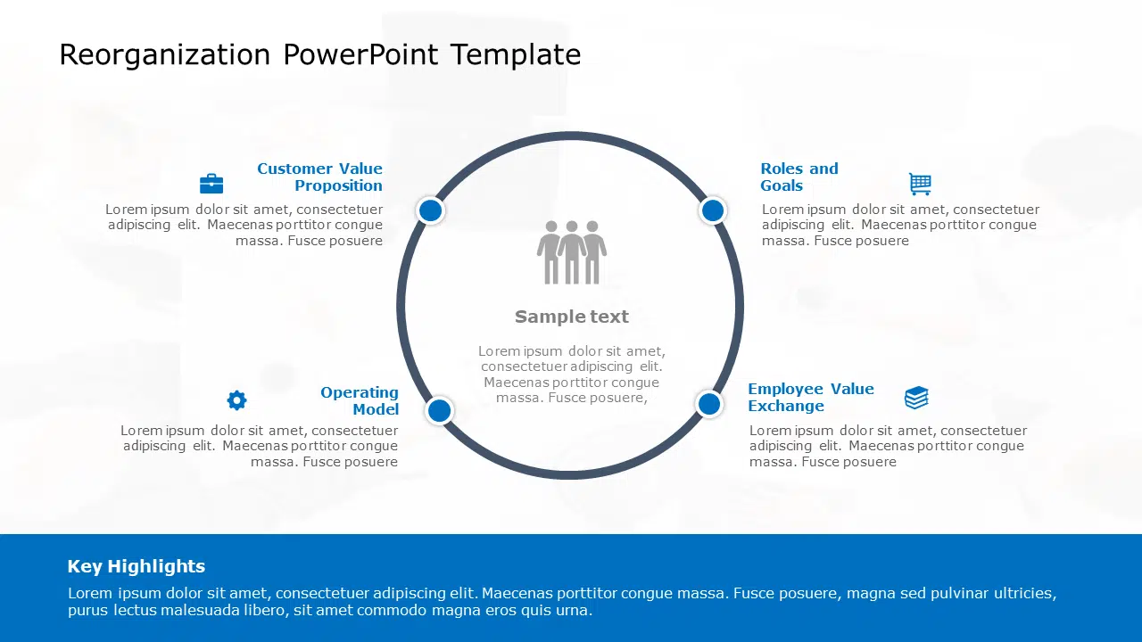 Reorganization PowerPoint Template & Google Slides Theme