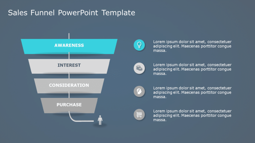 Sales Funnel PowerPoint Template