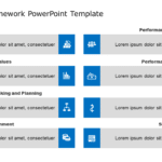 Strategic Framework PowerPoint Template & Google Slides Theme