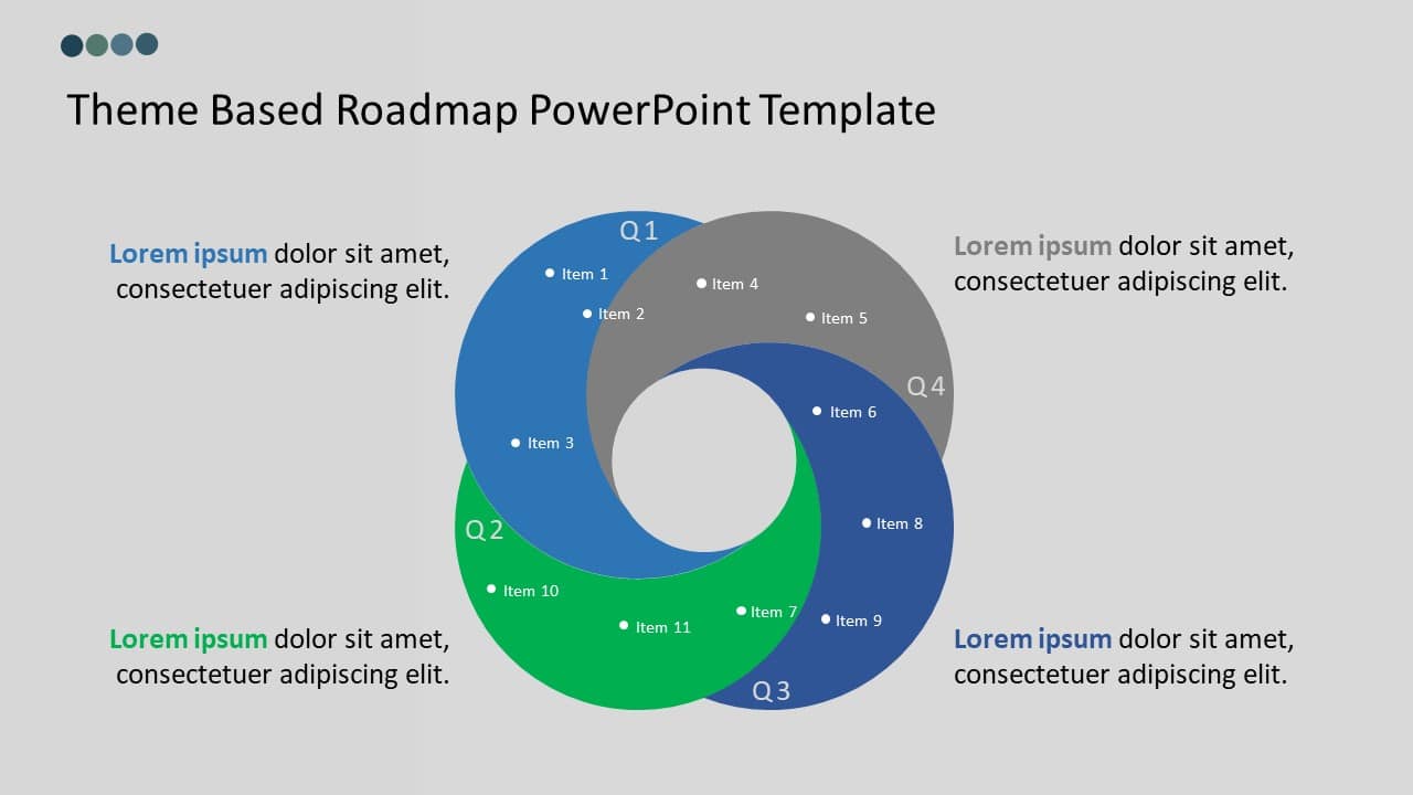 Theme Based Roadmap 01 PowerPoint Template & Google Slides Theme