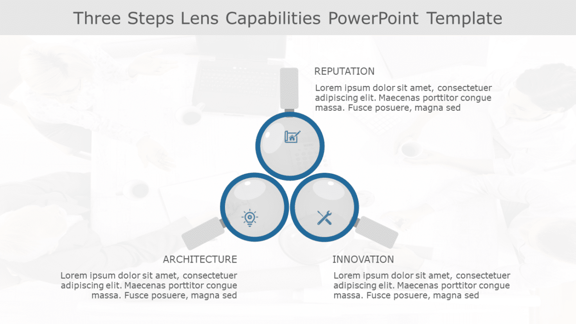Editable Magnifying Glass Templates For PowerPoint | SlideUpLift