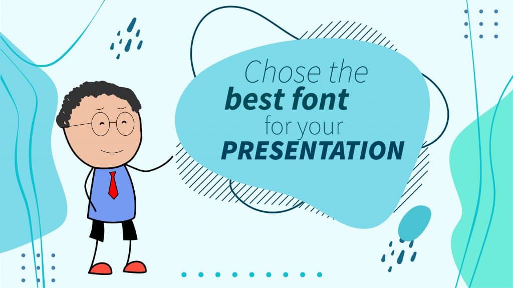 effective presentation font