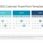 2021 Calendar 02 PowerPoint Template & Google Slides Theme