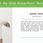 About Me Slide08 PowerPoint Template & Google Slides Theme