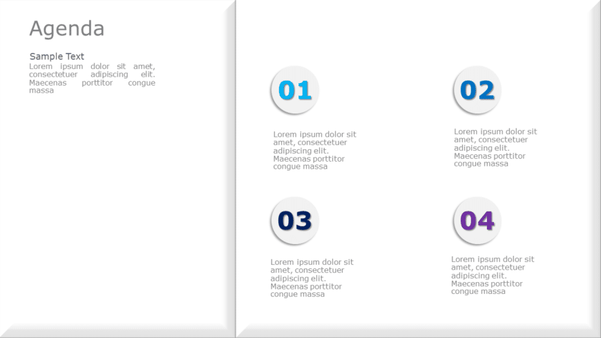 Agenda 16 PowerPoint Template