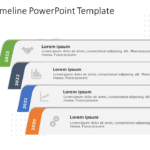 Animated Timeline 03 PowerPoint Template & Google Slides Theme