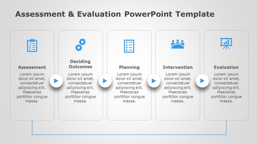 Assessment & Evaluation PowerPoint Template