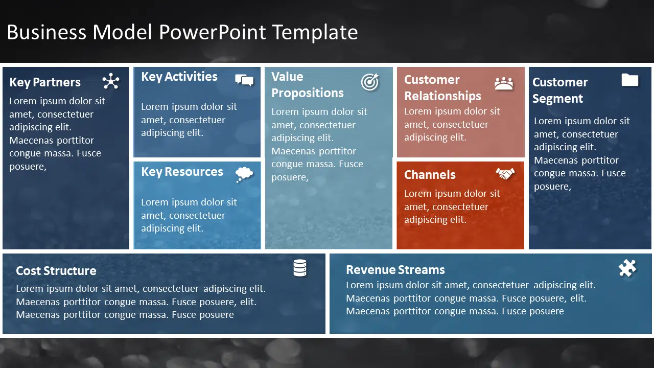 Business Model 2 Google Slides Theme