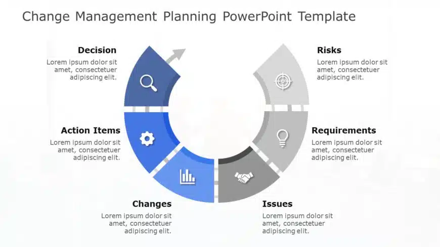 Change Management Planning PowerPoint Template