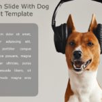 Conclusion Slide With Dog PowerPoint Template & Google Slides Theme