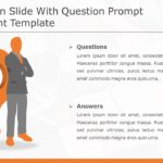 Conclusion Slide With Question Prompt PowerPoint Template & Google Slides Theme