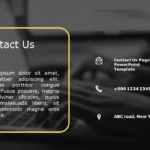 Contact Us Page 02 PowerPoint Template & Google Slides Theme