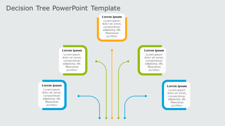 Decision Tree 05 PowerPoint Template & Google Slides Theme