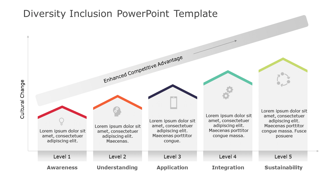 Diversity Inclusion PowerPoint Template & Google Slides Theme