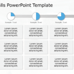 Harvey Balls 13 PowerPoint Template & Google Slides Theme