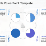 Harvey Balls 15 PowerPoint Template & Google Slides Theme