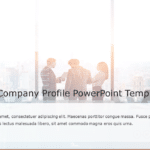 Introduce Company Profile PowerPoint Template & Google Slides Theme