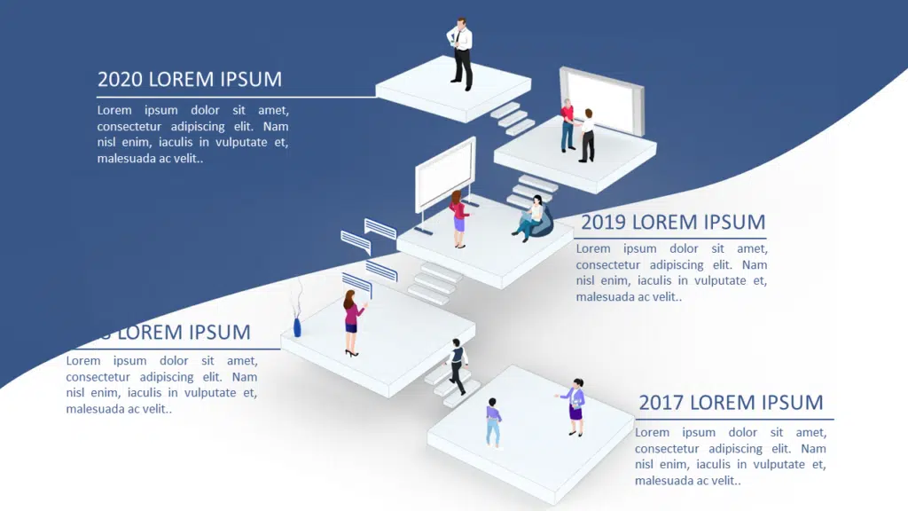 Timeline Isometric