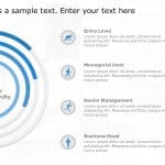 Employee Career Roadmap PowerPoint Template & Google Slides Theme