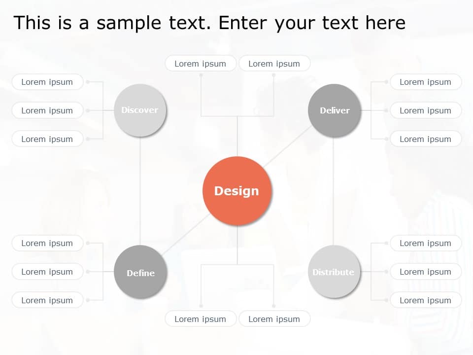 Innovation Matrix Diagram PowerPoint Template