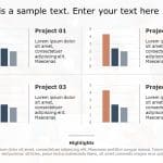 Project Comparison PowerPoint Template