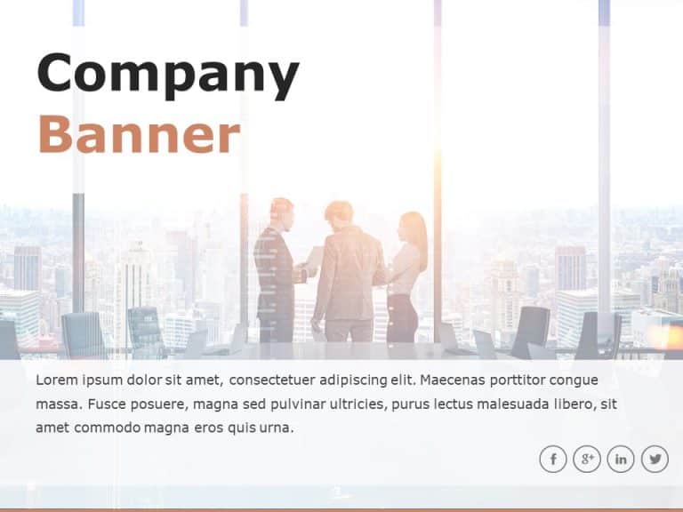 Introduce Company Profile PowerPoint Template