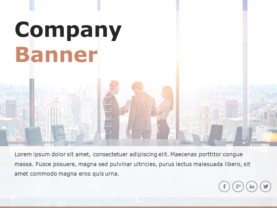 Introduce Company Profile PowerPoint Template
