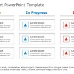 Kanban Chart PowerPoint Template & Google Slides Theme