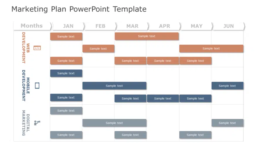 Marketing Plan PowerPoint Template