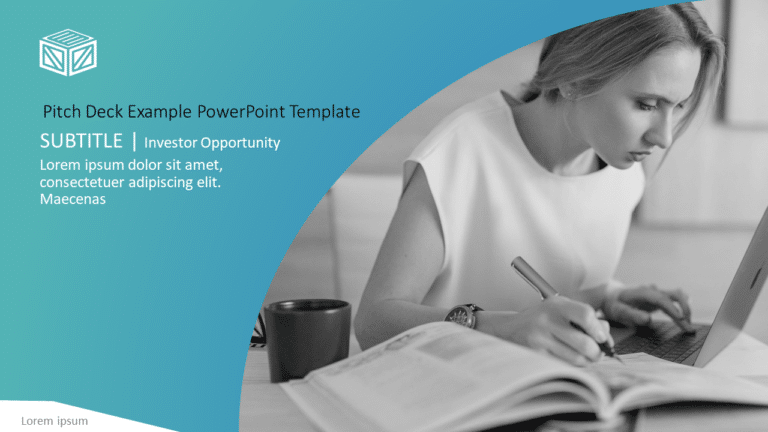 Pitch Deck Example PowerPoint Template & Google Slides Theme