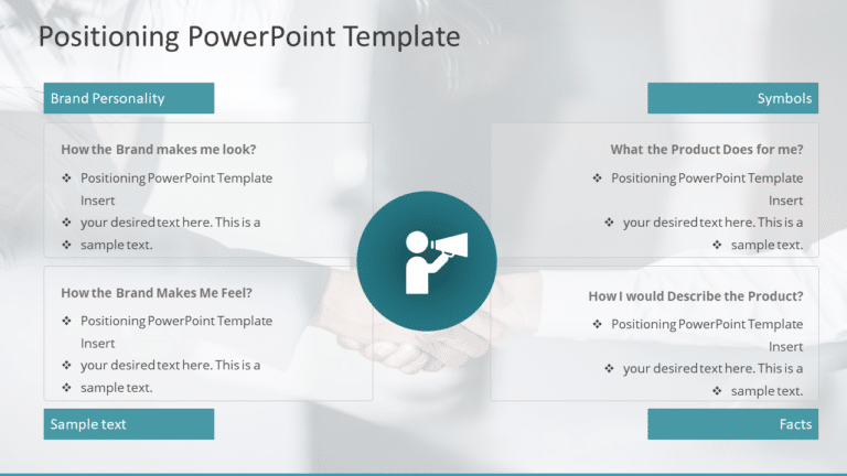 Positioning PowerPoint Template & Google Slides Theme