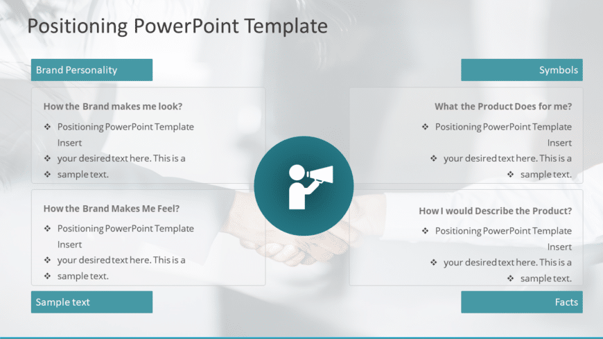 Positioning PowerPoint Template