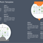 PowerPoint Calendar 2021 PowerPoint Template & Google Slides Theme