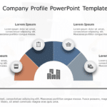 Professional Company Profile PowerPoint Template & Google Slides Theme