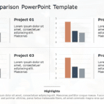 Project Comparison PowerPoint Template & Google Slides Theme