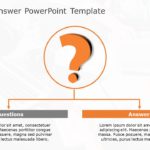 Question Answer PowerPoint Template & Google Slides Theme