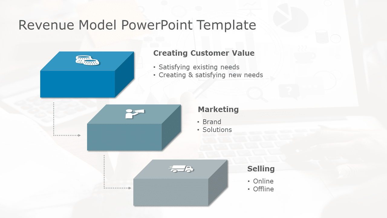Revenue Model 04 PowerPoint Template & Google Slides Theme